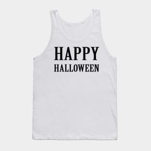 Happy Halloween 2019 Tank Top